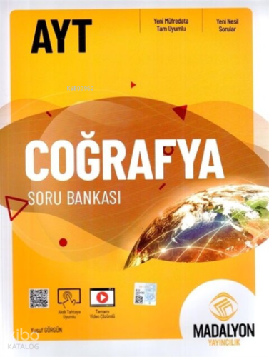 Ayt Coğrafya Soru Bankası