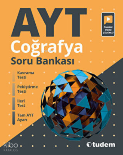 AYT Coğrafya Soru Bankası