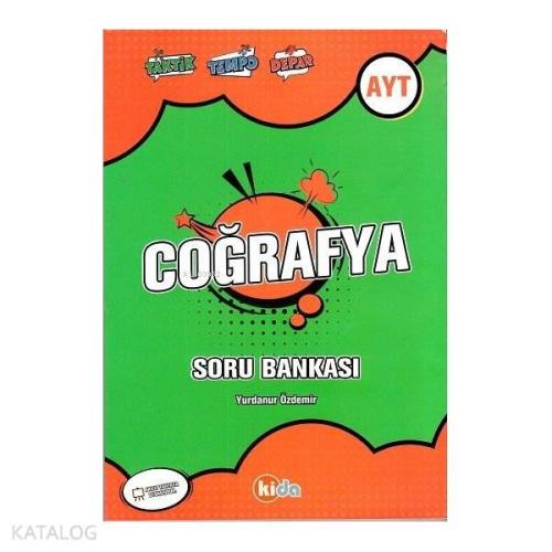 AYT Coğrafya Soru Bankası