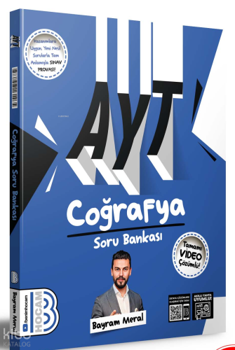 AYT Coğrafya Tamamı Video Çözümlü Soru Bankası Benim Hocam Yayınları