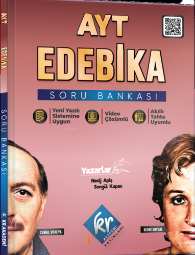 KR Akademi AYT Edebika Soru Bankası