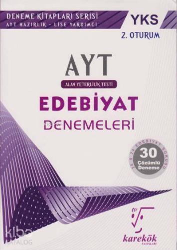 AYT Edebiyat Denemeleri 2. Oturum
