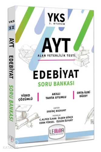 AYT Edebiyat Soru Bankası 2020
