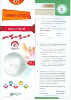 Ayt Felsefe Grubu Yaprak Test