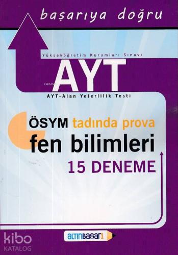 AYT Fen Bilimleri 15 Deneme