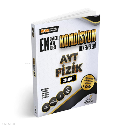 AYT Fizik 20 Kondisyon Denemesi Kondisyon Yayınları