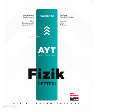 AYT Fizik Defteri
