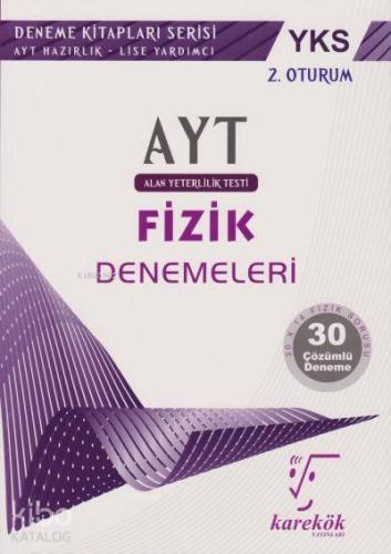AYT Fizik Denemeleri 2. Oturum