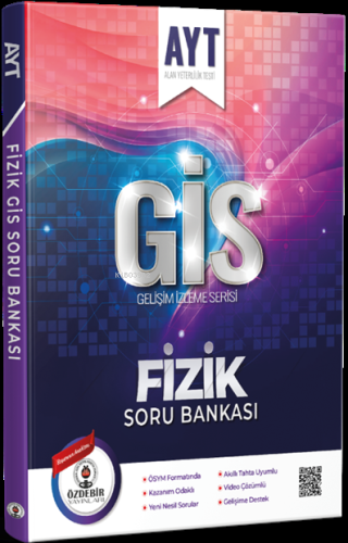 Ayt / Fizik Gis Soru Bankası *Yeni - Kitapiks.com