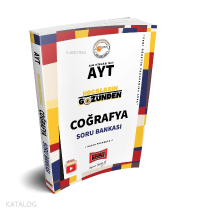 AYT Hocaların Gözünden Coğrafya Soru Bankası