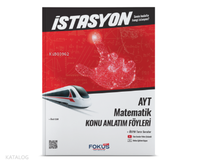 AYT İstasyon Matematik Konu Anlatım Föyleri