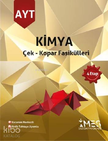 AYT Kimya 4 Etap Soru Bankası Çek Kopar Fasikülleri