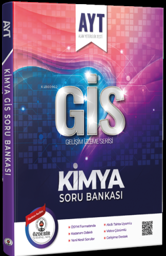Ayt / Kimya Gis Soru Bankası - Kitapiks.com