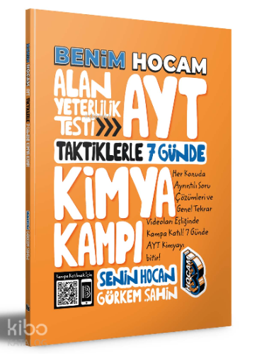 AYT Kimya Kampı Benim Hocam Yayınları