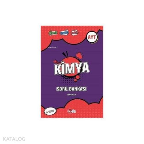 AYT Kimya Soru Bankası