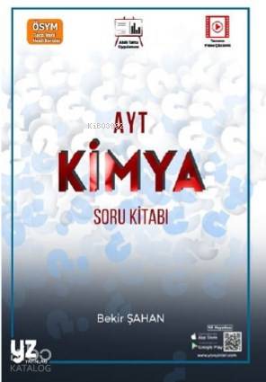 AYT Kimya Soru Bankası