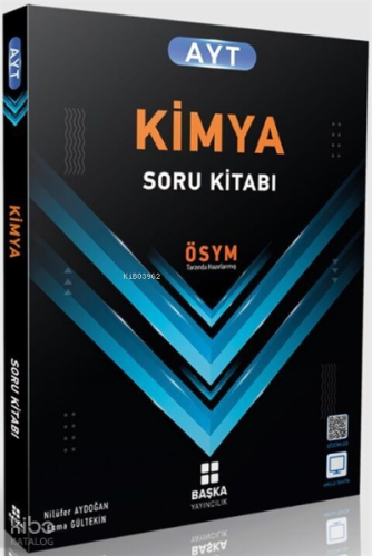 Ayt Kimya Soru Bankası