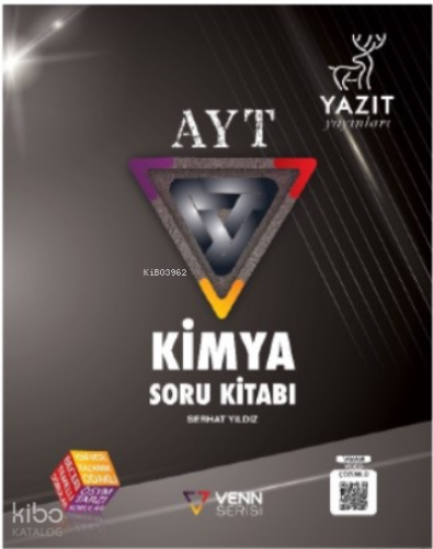 AYT Kimya Soru Kitabı (Venn Serisi)