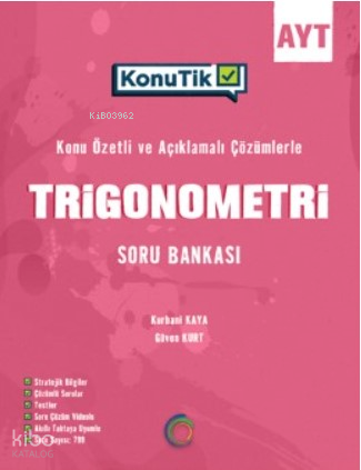 Ayt KonuTik Trigonometri Soru Bankası