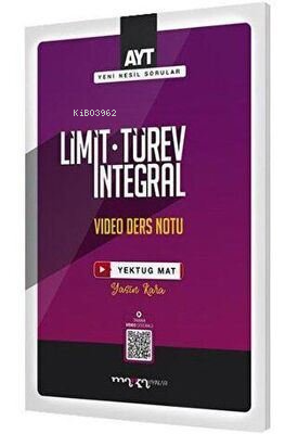 AYT Limit Türev İntegral Video Ders Notları - Kitapiks.com