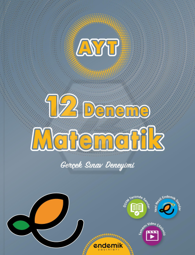 AYT Matematik 12' li Deneme Sınavı - 2024