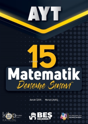 Ayt Matematik 15 Deneme Sınavı