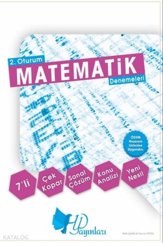 AYT Matematik 7'li Deneme