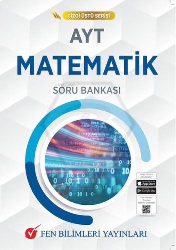 AYT Matematik Çizgi Üstü Serisi Soru Bankası - Kitapiks.com