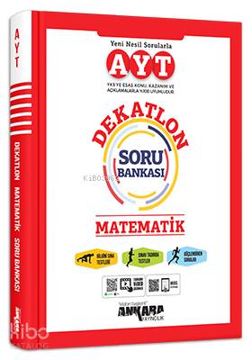 AYT Matematik Dekatlon Soru Bankası
