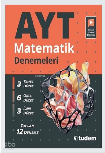 Ayt Matematik Denemeleri (12 Li)