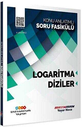AYT Matematik Logaritma ve Diziler Konu Anlatımlı Soru Fasikülü - Kita