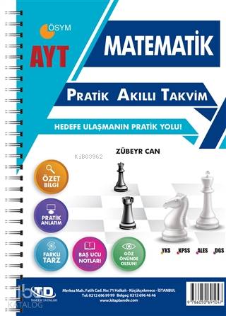 AYT Matematik Pratik Akıllı Takvim