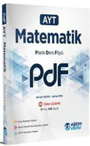 Ayt (Pdf) Matematık