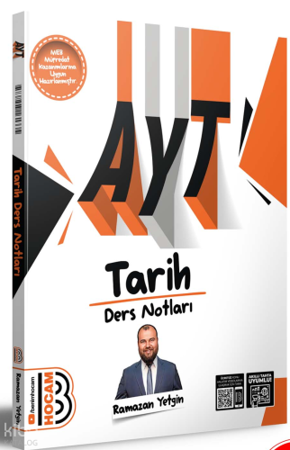 AYT Tarih Ders Notları Benim Hocam Yayınları
