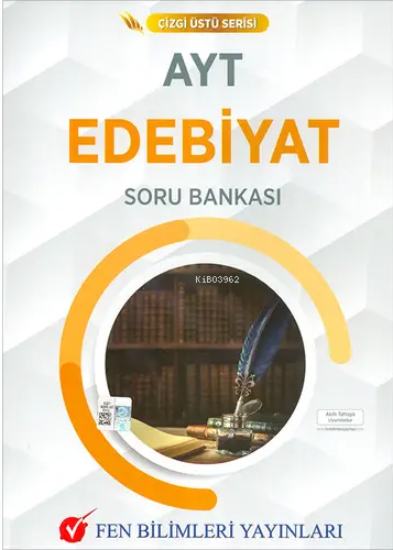 AYT Türk Dili ve Edebiyatı Çizgi Üstü Serisi Soru Bankası - Kitapiks.c