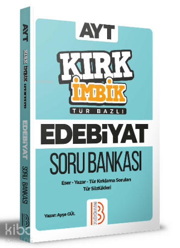 AYT Türk Dili ve Edebiyatı Kırk İmbik Soru Bankası