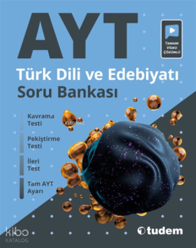 AYT Türk Dili ve Edebiyatı Soru Bankası