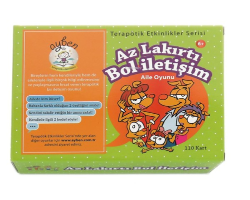 Az Lakırtı Bol İletişim - Kitapiks.com