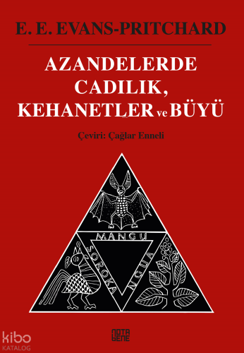 Azandelerde Cadılık, Kehanetler ve Büyü