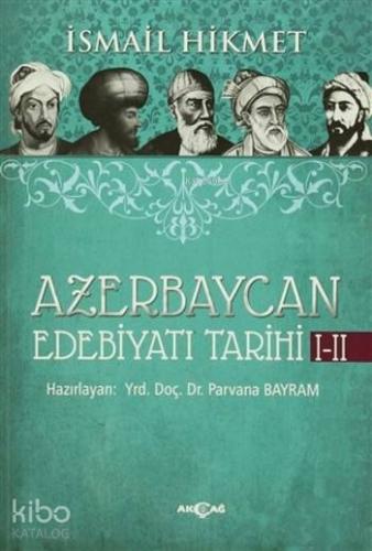 Azerbaycan Edebiyatı Tarihi 1-2 - Kitapiks.com