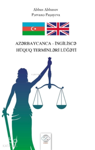 Azerbaycanca - İngilisce Hüquq Terminleri Lüğeti - Kitapiks.com