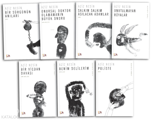 Aziz Nesin Anı Kitapları Seti (13 Kitap)