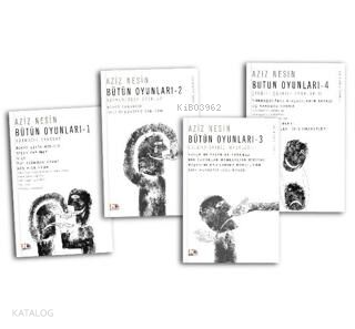 Aziz Nesin Bütün Oyunları - 4 Cilt