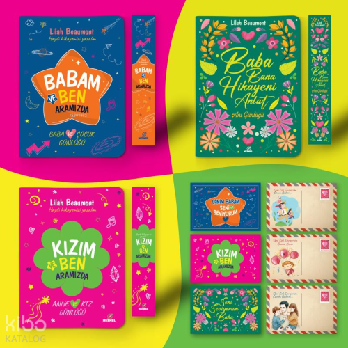 Baba Kız Arasında  (Ayraç ve Kartpostal İlaveli)