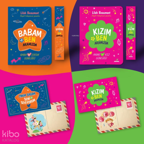 Baba ve Anne Kız Günlükleri  (Ayraç ve Kartpostal İlaveli)