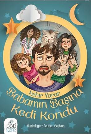 Babamın Başına Kedi Kondu - Kitapiks.com