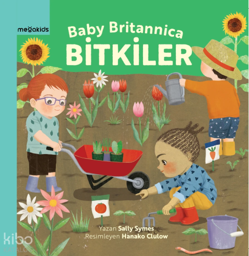 Baby Britannica: Bitkiler (Ciltli)