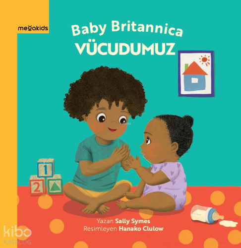 Baby Britannica: Vücudumuz (Ciltli)