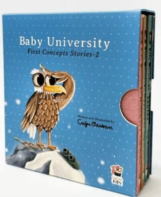 Baby University First Concept Stories 2 - Kitapiks.com