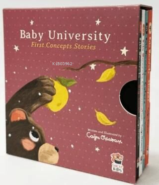 Baby University First Concepts Stories - Kitapiks.com